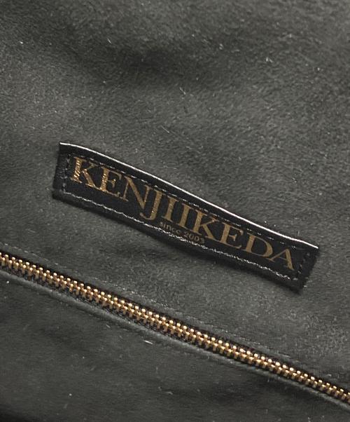 KENJI IKEDA（ケンジ イケダ）KENJI IKEDA (ケンジ イケダ) 2WAYバッグ ブラックの古着・服飾アイテム