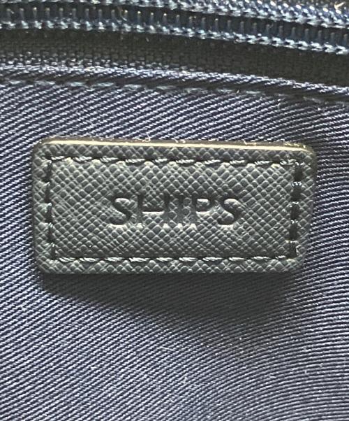 SHIPS（シップス）SHIPS (シップス) 2WAYバッグ ネイビーの古着・服飾アイテム