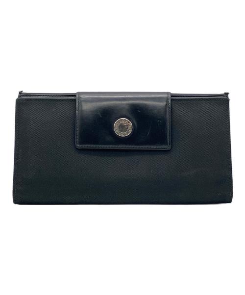 BVLGARI（ブルガリ）BVLGARI (ブルガリ) 長財布 ブラックの古着・服飾アイテム