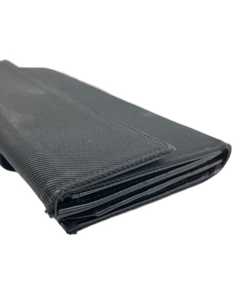 BVLGARI（ブルガリ）BVLGARI (ブルガリ) 長財布 ブラックの古着・服飾アイテム