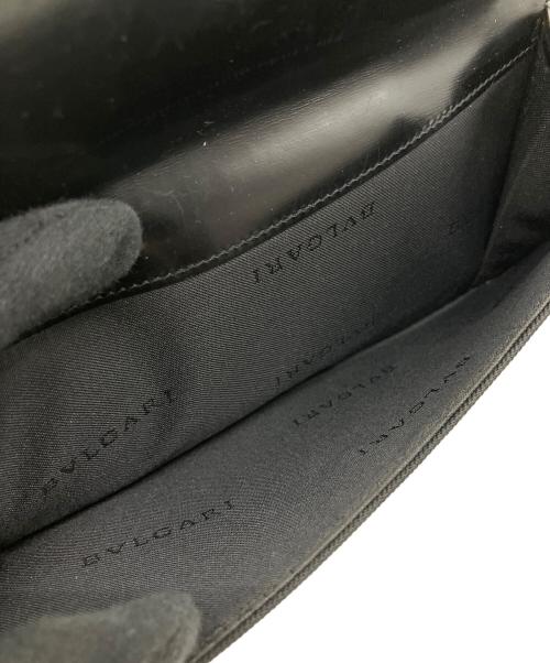 BVLGARI（ブルガリ）BVLGARI (ブルガリ) 長財布 ブラックの古着・服飾アイテム