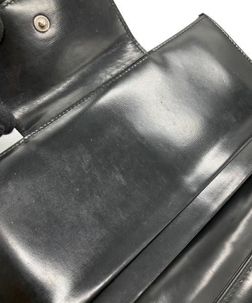 BVLGARI（ブルガリ）BVLGARI (ブルガリ) 長財布 ブラックの古着・服飾アイテム