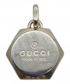 GUCCIグッチ）の古着「ヘキサゴンネックレストップ」