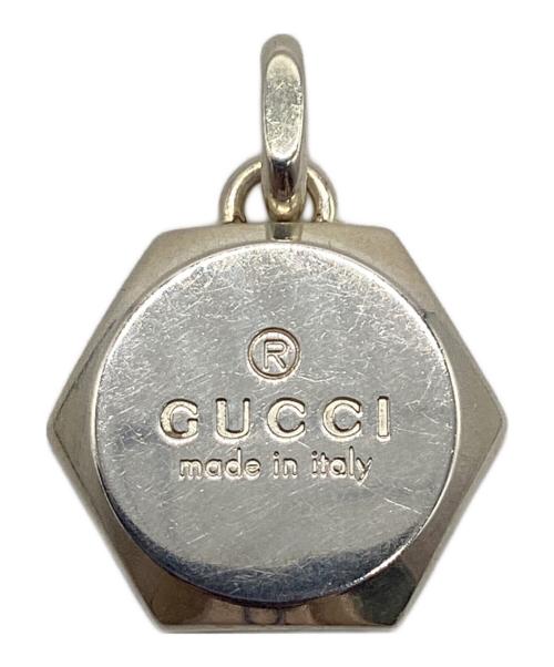 GUCCI（グッチ）GUCCI (グッチ) ヘキサゴンネックレストップの古着・服飾アイテム