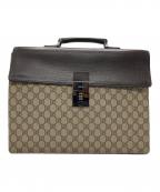 GUCCIグッチ）の古着「GG ブリーフケース」
