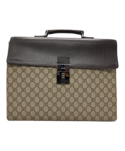 GUCCI（グッチ）GUCCI (グッチ) GG ブリーフケースの古着・服飾アイテム