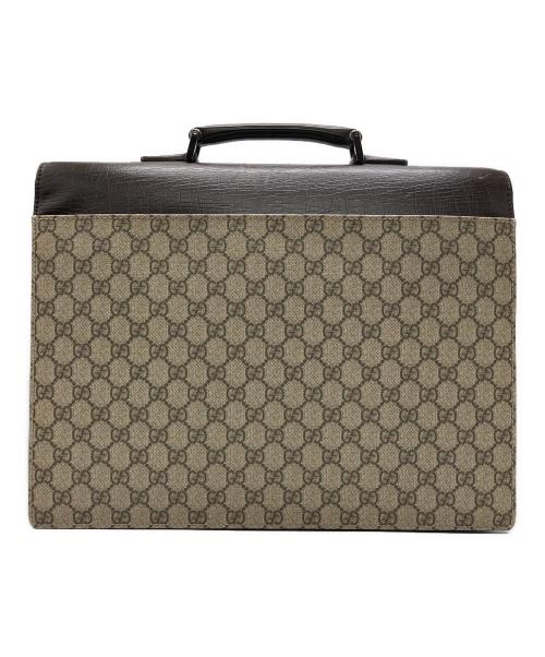 GUCCI（グッチ）GUCCI (グッチ) GG ブリーフケースの古着・服飾アイテム