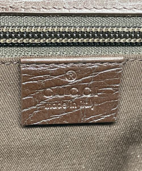 GUCCI（グッチ）GUCCI (グッチ) GG ブリーフケースの古着・服飾アイテム