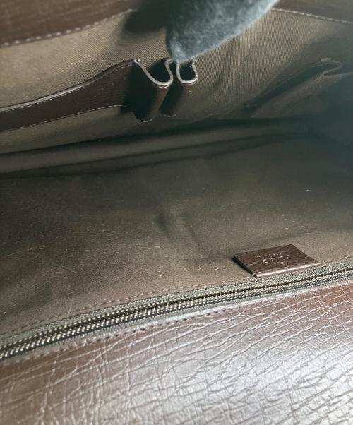 GUCCI（グッチ）GUCCI (グッチ) GG ブリーフケースの古着・服飾アイテム