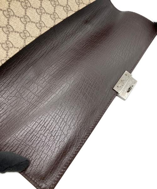 GUCCI（グッチ）GUCCI (グッチ) GG ブリーフケースの古着・服飾アイテム