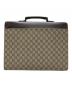 GUCCI (グッチ) GG ブリーフケース：30000円