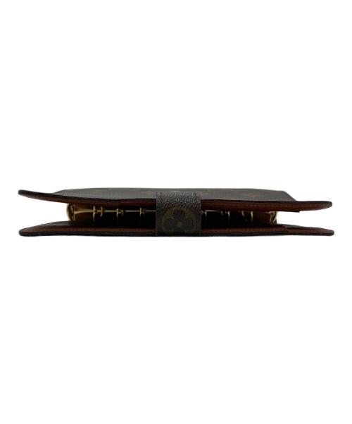 LOUIS VUITTON（ルイ ヴィトン）LOUIS VUITTON (ルイ ヴィトン) モノグラム　アジェンダMM ブラウンの古着・服飾アイテム