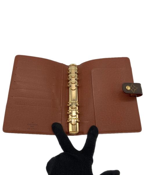 LOUIS VUITTON（ルイ ヴィトン）LOUIS VUITTON (ルイ ヴィトン) モノグラム　アジェンダMM ブラウンの古着・服飾アイテム