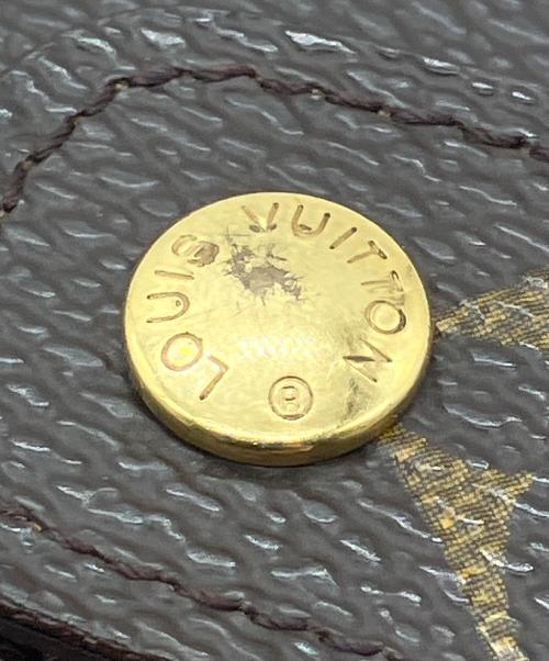 LOUIS VUITTON（ルイ ヴィトン）LOUIS VUITTON (ルイ ヴィトン) モノグラム　アジェンダMM ブラウンの古着・服飾アイテム
