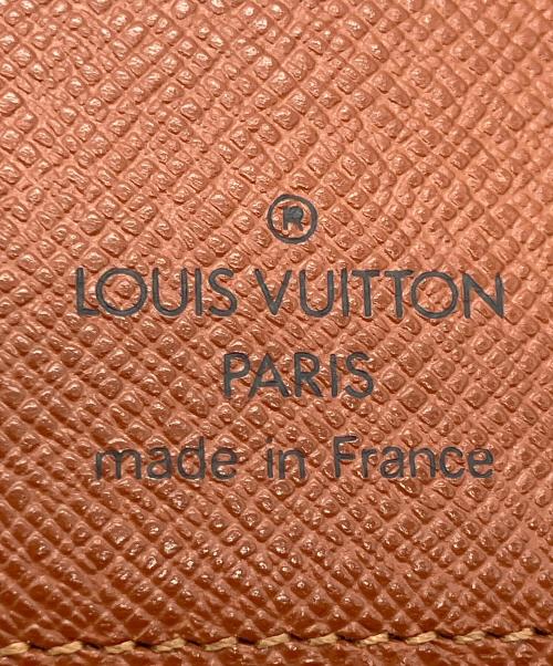 LOUIS VUITTON（ルイ ヴィトン）LOUIS VUITTON (ルイ ヴィトン) モノグラム　アジェンダMM ブラウンの古着・服飾アイテム