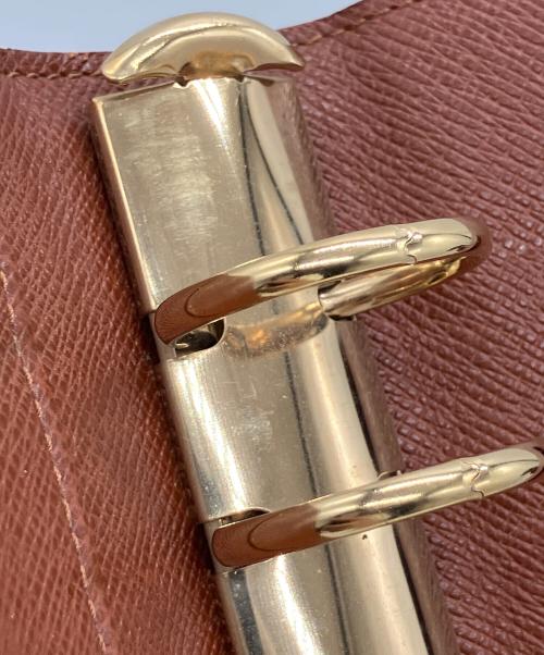 LOUIS VUITTON（ルイ ヴィトン）LOUIS VUITTON (ルイ ヴィトン) モノグラム　アジェンダMM ブラウンの古着・服飾アイテム