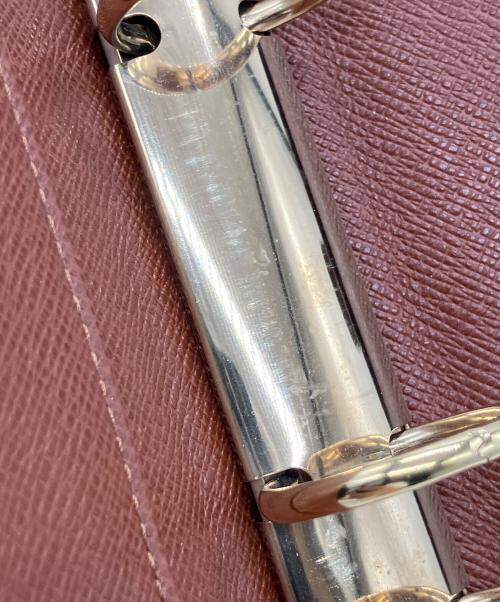 LOUIS VUITTON（ルイ ヴィトン）LOUIS VUITTON (ルイ ヴィトン) モノグラム　アジェンダMM ブラウンの古着・服飾アイテム
