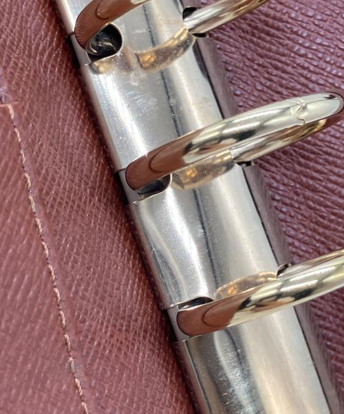 LOUIS VUITTON（ルイ ヴィトン）LOUIS VUITTON (ルイ ヴィトン) モノグラム　アジェンダMM ブラウンの古着・服飾アイテム