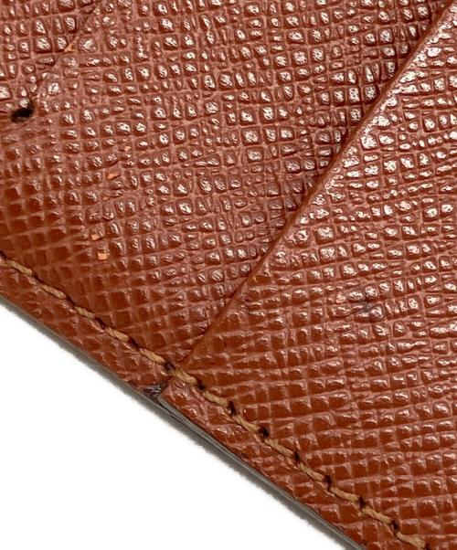 LOUIS VUITTON（ルイ ヴィトン）LOUIS VUITTON (ルイ ヴィトン) モノグラム　アジェンダMM ブラウンの古着・服飾アイテム