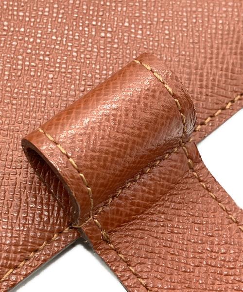 LOUIS VUITTON（ルイ ヴィトン）LOUIS VUITTON (ルイ ヴィトン) モノグラム　アジェンダMM ブラウンの古着・服飾アイテム