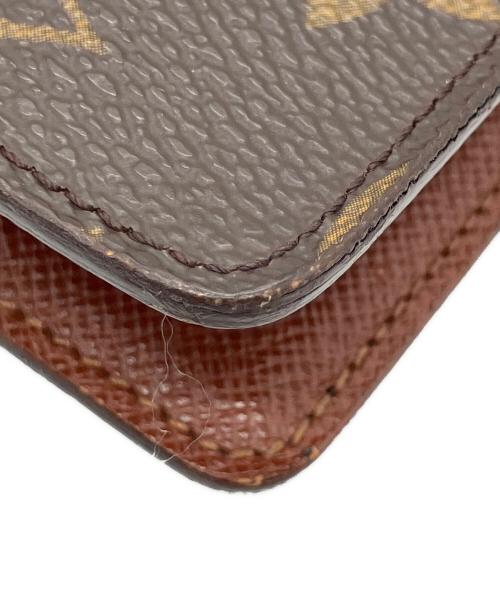 LOUIS VUITTON（ルイ ヴィトン）LOUIS VUITTON (ルイ ヴィトン) モノグラム　アジェンダMM ブラウンの古着・服飾アイテム