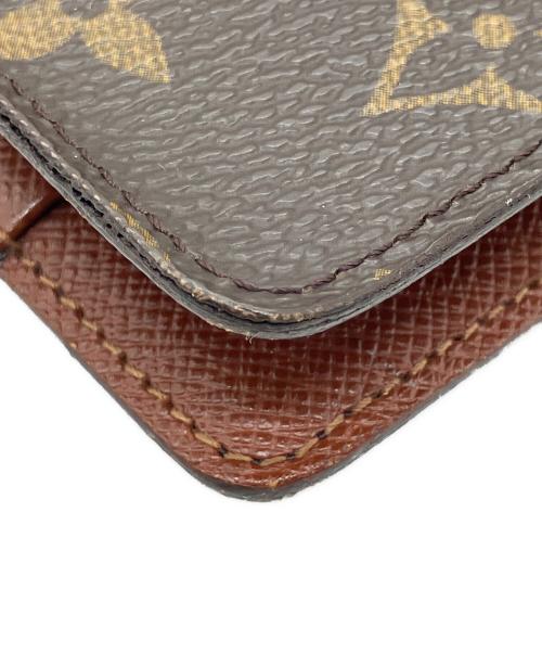 LOUIS VUITTON（ルイ ヴィトン）LOUIS VUITTON (ルイ ヴィトン) モノグラム　アジェンダMM ブラウンの古着・服飾アイテム
