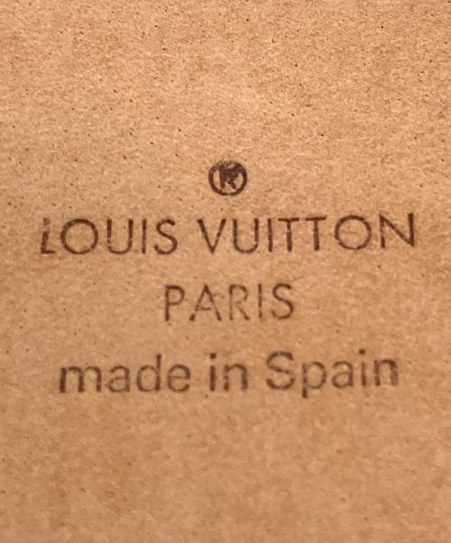 LOUIS VUITTON（ルイ ヴィトン）LOUIS VUITTON (ルイ ヴィトン) モノグラム　サンチュール LVイニシアル ベルト ブラウンの古着・服飾アイテム
