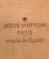 中古・古着 LOUIS VUITTON (ルイ ヴィトン) モノグラム　サンチュール LVイニシアル ベルト ブラウン：40000円