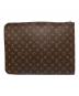 LOUIS VUITTON (ルイ ヴィトン) モノグラム　ポッシュ・ドキュマン：45000円