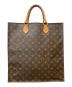 LOUIS VUITTON (ルイ ヴィトン) モノグラム　サックプラ：45000円