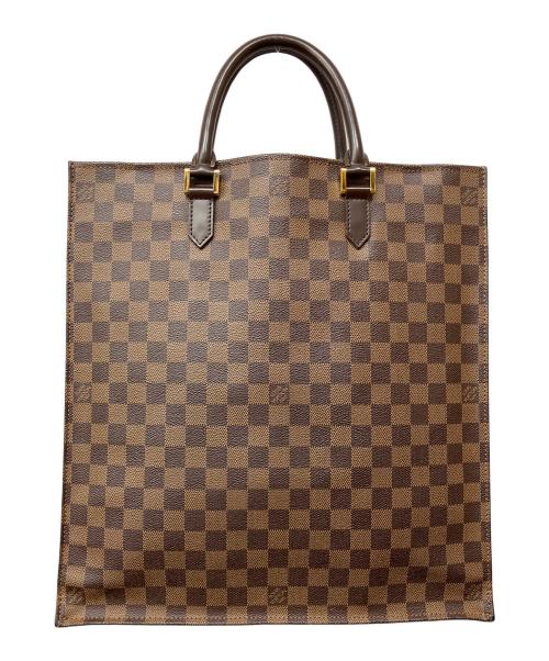 LOUIS VUITTON（ルイ ヴィトン）LOUIS VUITTON (ルイ ヴィトン) ダミエ　サックプラ ブラウンの古着・服飾アイテム
