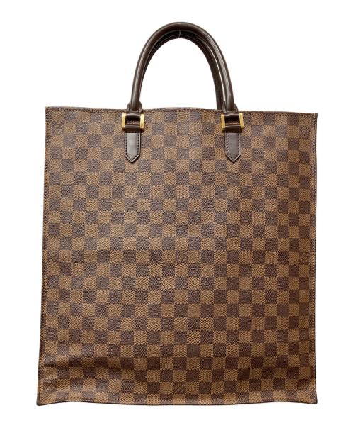 LOUIS VUITTON（ルイ ヴィトン）LOUIS VUITTON (ルイ ヴィトン) ダミエ　サックプラ ブラウンの古着・服飾アイテム