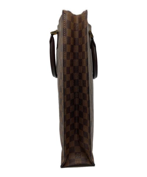 LOUIS VUITTON（ルイ ヴィトン）LOUIS VUITTON (ルイ ヴィトン) ダミエ　サックプラ ブラウンの古着・服飾アイテム