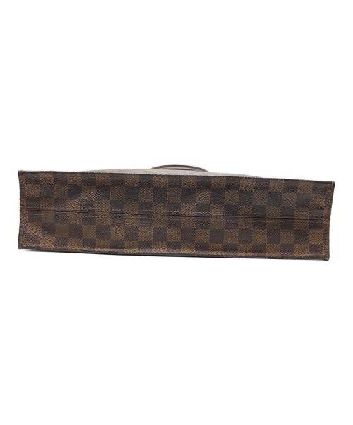 LOUIS VUITTON（ルイ ヴィトン）LOUIS VUITTON (ルイ ヴィトン) ダミエ　サックプラ ブラウンの古着・服飾アイテム