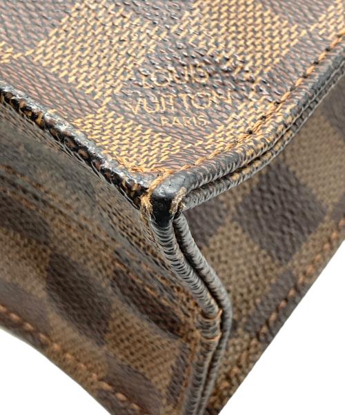 LOUIS VUITTON（ルイ ヴィトン）LOUIS VUITTON (ルイ ヴィトン) ダミエ　サックプラ ブラウンの古着・服飾アイテム