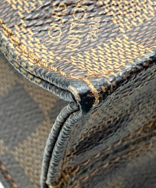 LOUIS VUITTON（ルイ ヴィトン）LOUIS VUITTON (ルイ ヴィトン) ダミエ　サックプラ ブラウンの古着・服飾アイテム