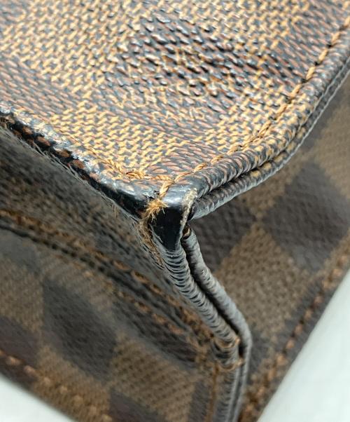 LOUIS VUITTON（ルイ ヴィトン）LOUIS VUITTON (ルイ ヴィトン) ダミエ　サックプラ ブラウンの古着・服飾アイテム