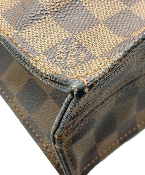 LOUIS VUITTON（ルイ ヴィトン）LOUIS VUITTON (ルイ ヴィトン) ダミエ　サックプラ ブラウンの古着・服飾アイテム