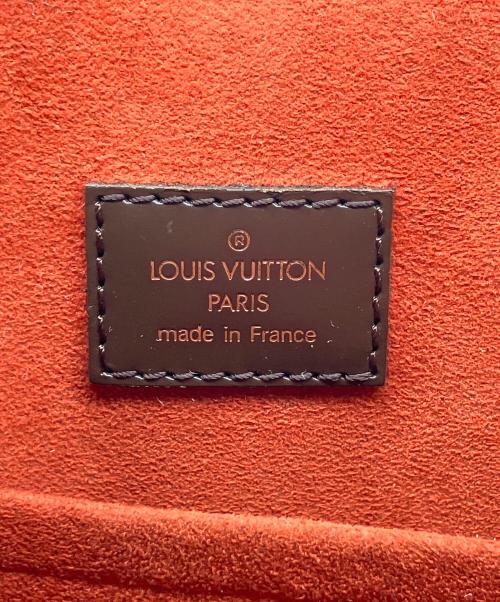 LOUIS VUITTON（ルイ ヴィトン）LOUIS VUITTON (ルイ ヴィトン) ダミエ　サックプラ ブラウンの古着・服飾アイテム