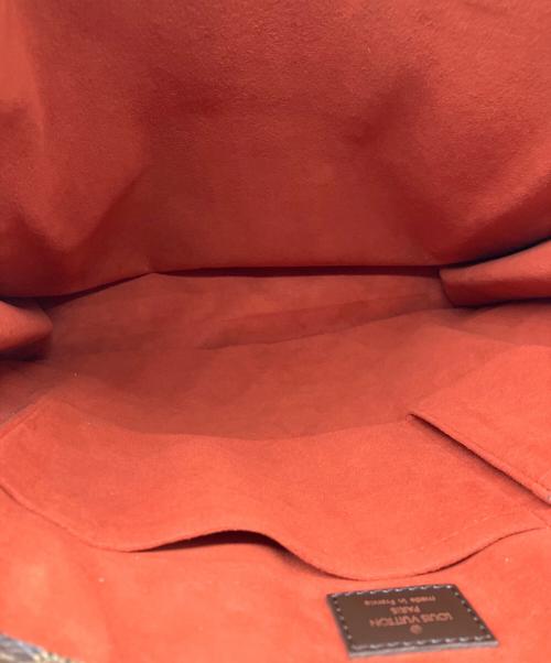 LOUIS VUITTON（ルイ ヴィトン）LOUIS VUITTON (ルイ ヴィトン) ダミエ　サックプラ ブラウンの古着・服飾アイテム