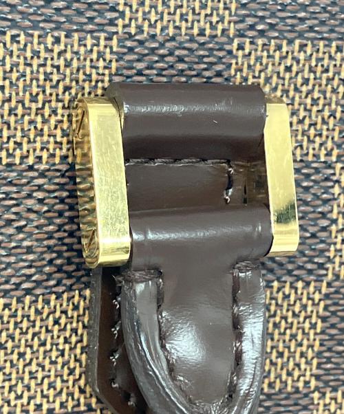 LOUIS VUITTON（ルイ ヴィトン）LOUIS VUITTON (ルイ ヴィトン) ダミエ　サックプラ ブラウンの古着・服飾アイテム