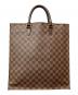 LOUIS VUITTON（ルイ ヴィトン）の古着「ダミエ　サックプラ」｜ブラウン