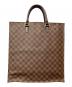 LOUIS VUITTON (ルイ ヴィトン) ダミエ　サックプラ ブラウン：65000円