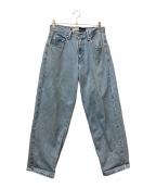LEVI'Sリーバイス）の古着「Silver Tab BAGGY」｜ブルー