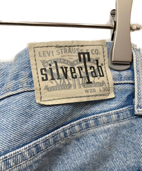 LEVI'S（リーバイス）LEVI'S (リーバイス) Silver Tab BAGGY ブルー サイズ:W28×L30の古着・服飾アイテム