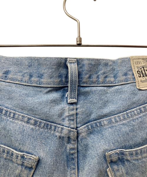 LEVI'S（リーバイス）LEVI'S (リーバイス) Silver Tab BAGGY ブルー サイズ:W28×L30の古着・服飾アイテム