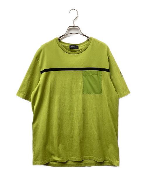 HERNO（ヘルノ）HERNO (ヘルノ) 半袖カットソー 黄緑 サイズ:52の古着・服飾アイテム