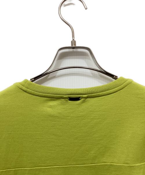 HERNO（ヘルノ）HERNO (ヘルノ) 半袖カットソー 黄緑 サイズ:52の古着・服飾アイテム