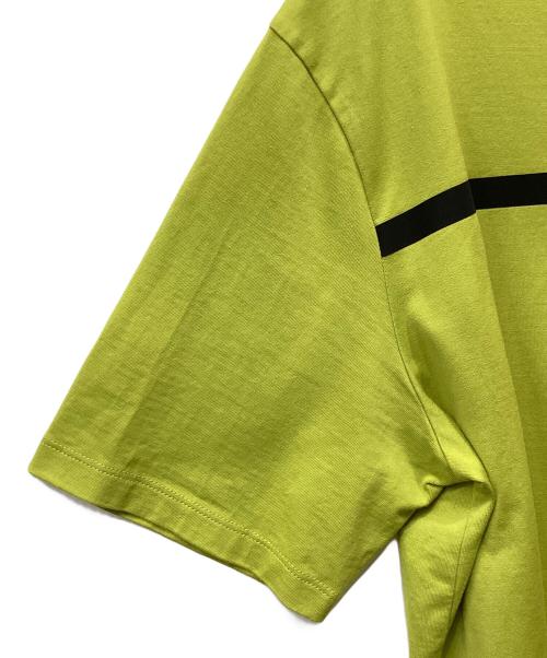 HERNO（ヘルノ）HERNO (ヘルノ) 半袖カットソー 黄緑 サイズ:52の古着・服飾アイテム