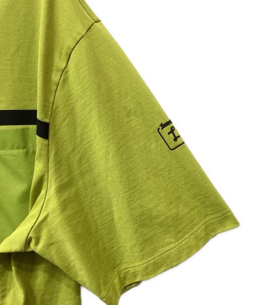 HERNO（ヘルノ）HERNO (ヘルノ) 半袖カットソー 黄緑 サイズ:52の古着・服飾アイテム